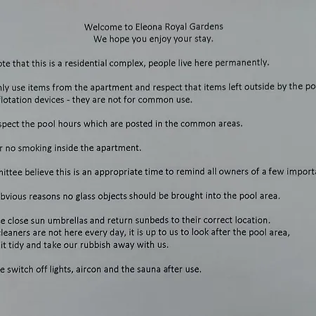 Eleona Royal 2 Bedroom